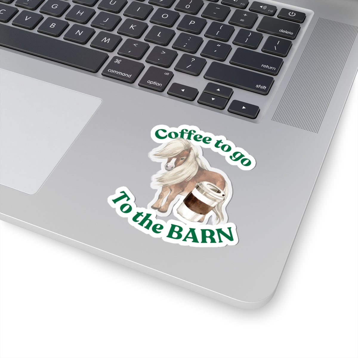 Funny Horse Sticker - Pony - Magic. Horse Treats