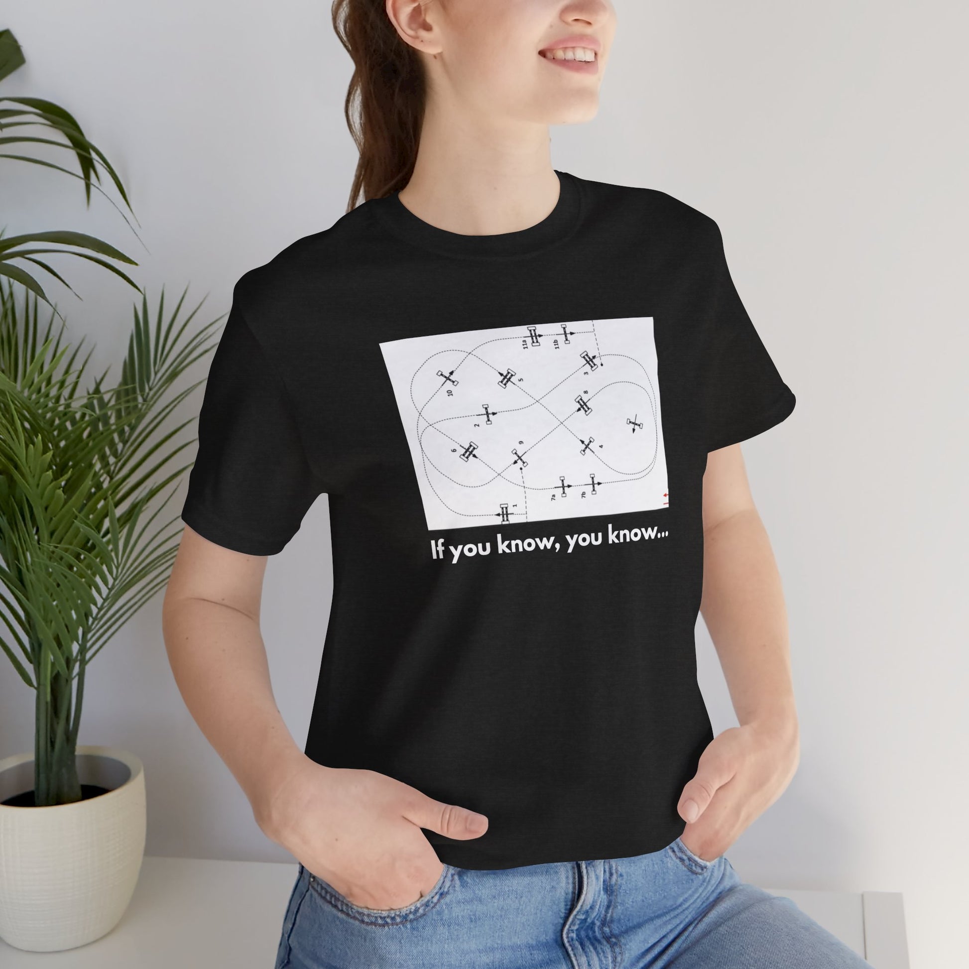 'If you know, you know...' Unisex Jersey Short Sleeve Tee, Funny Showjumping T-shirt - Magic. Horse Treats