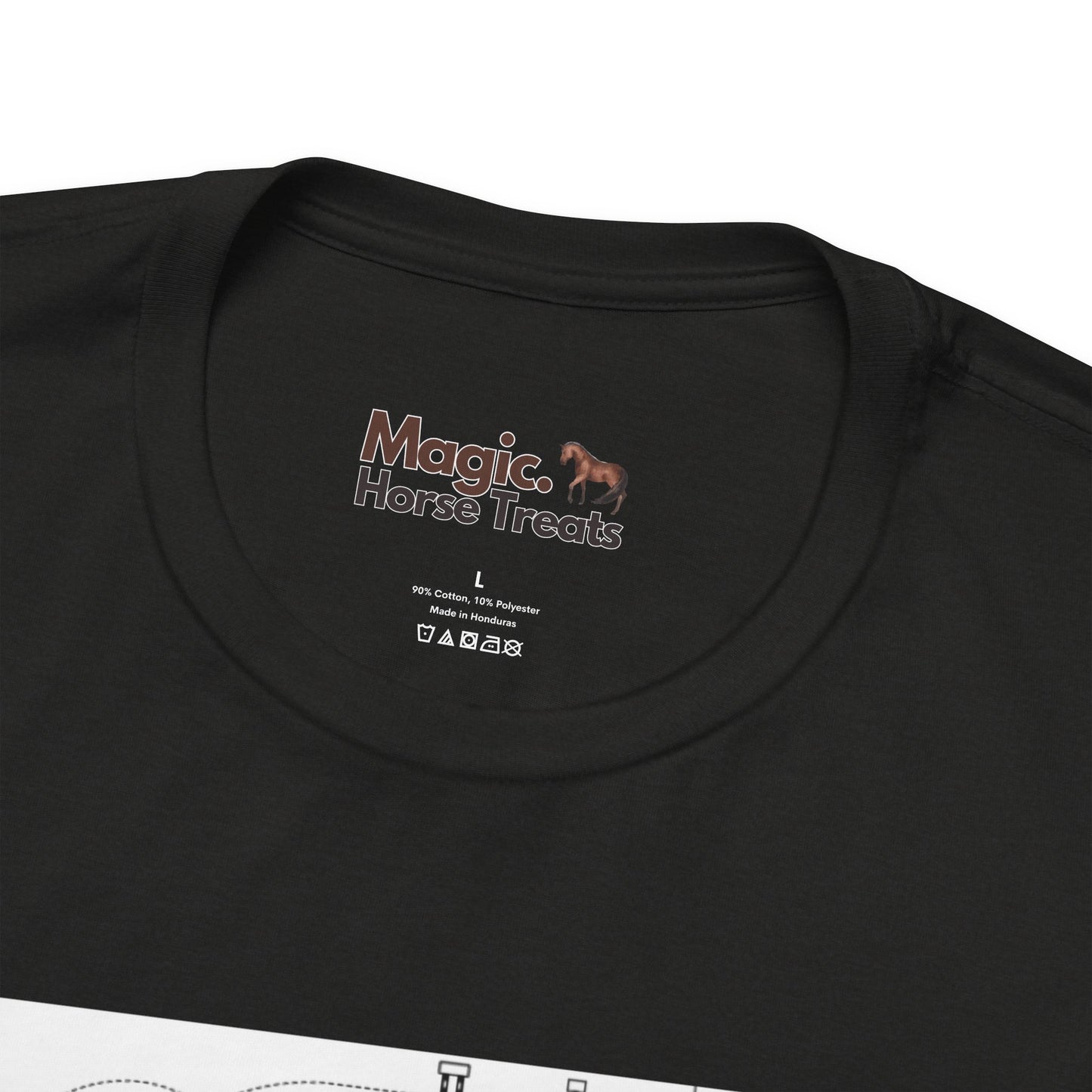 'If you know, you know...' Unisex Jersey Short Sleeve Tee, Funny Showjumping T-shirt - Magic. Horse Treats
