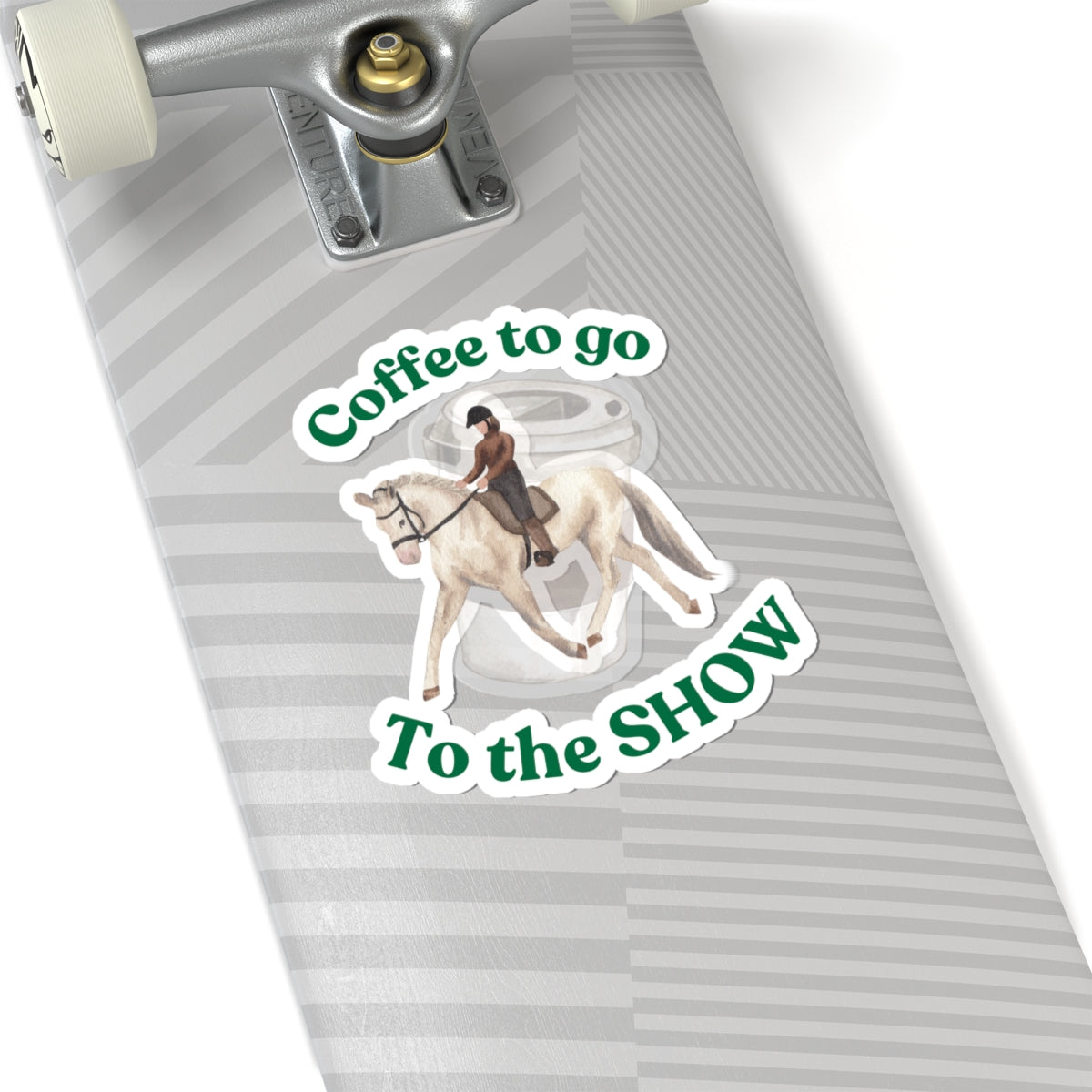 Funny Horse Sticker - Dressage - Magic. Horse Treats