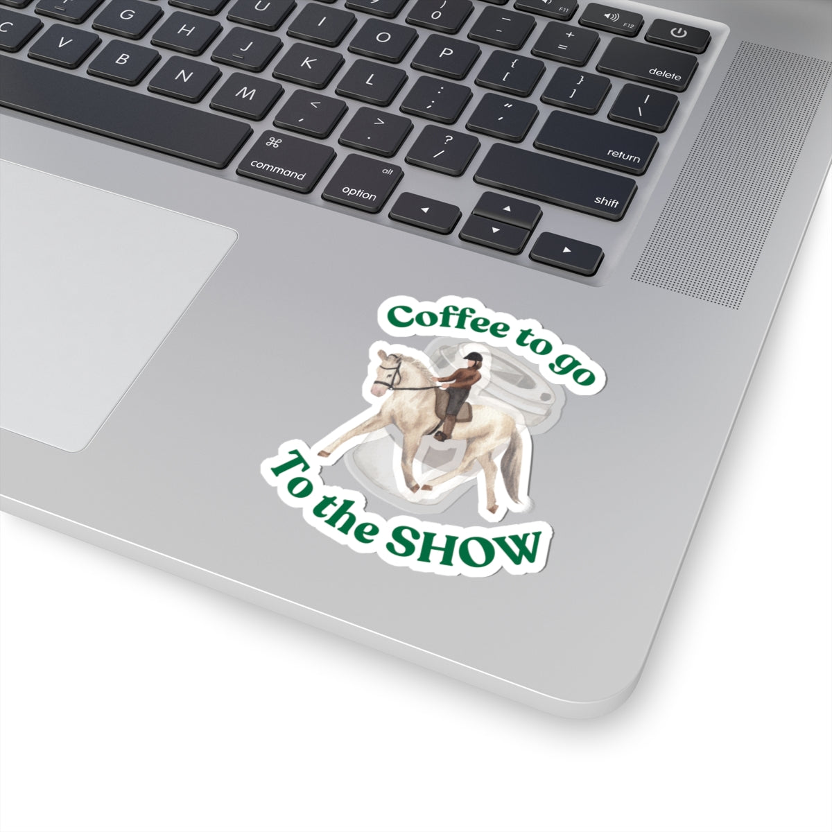 Funny Horse Sticker - Dressage - Magic. Horse Treats