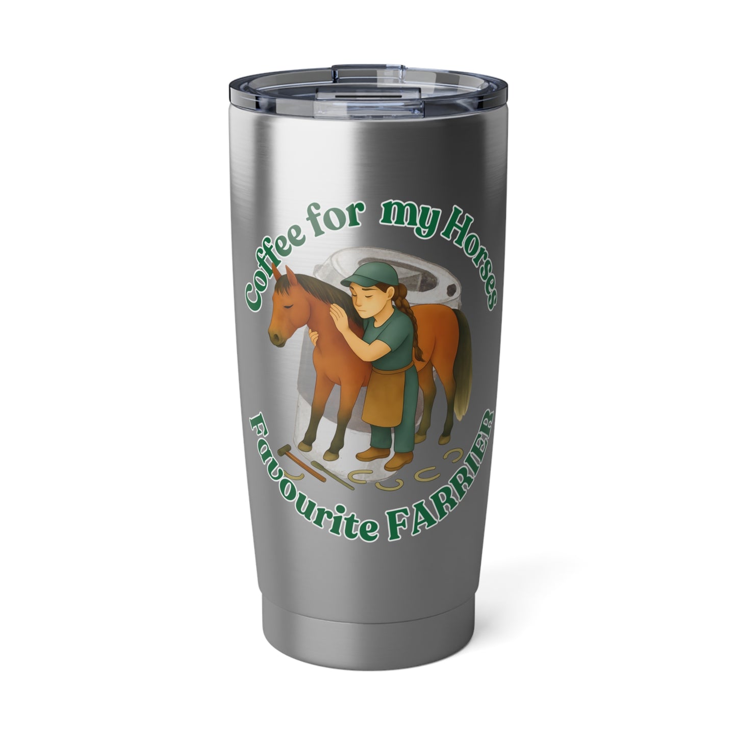 Coffee for Favourite Lady Farrier Travel Coffee Cup