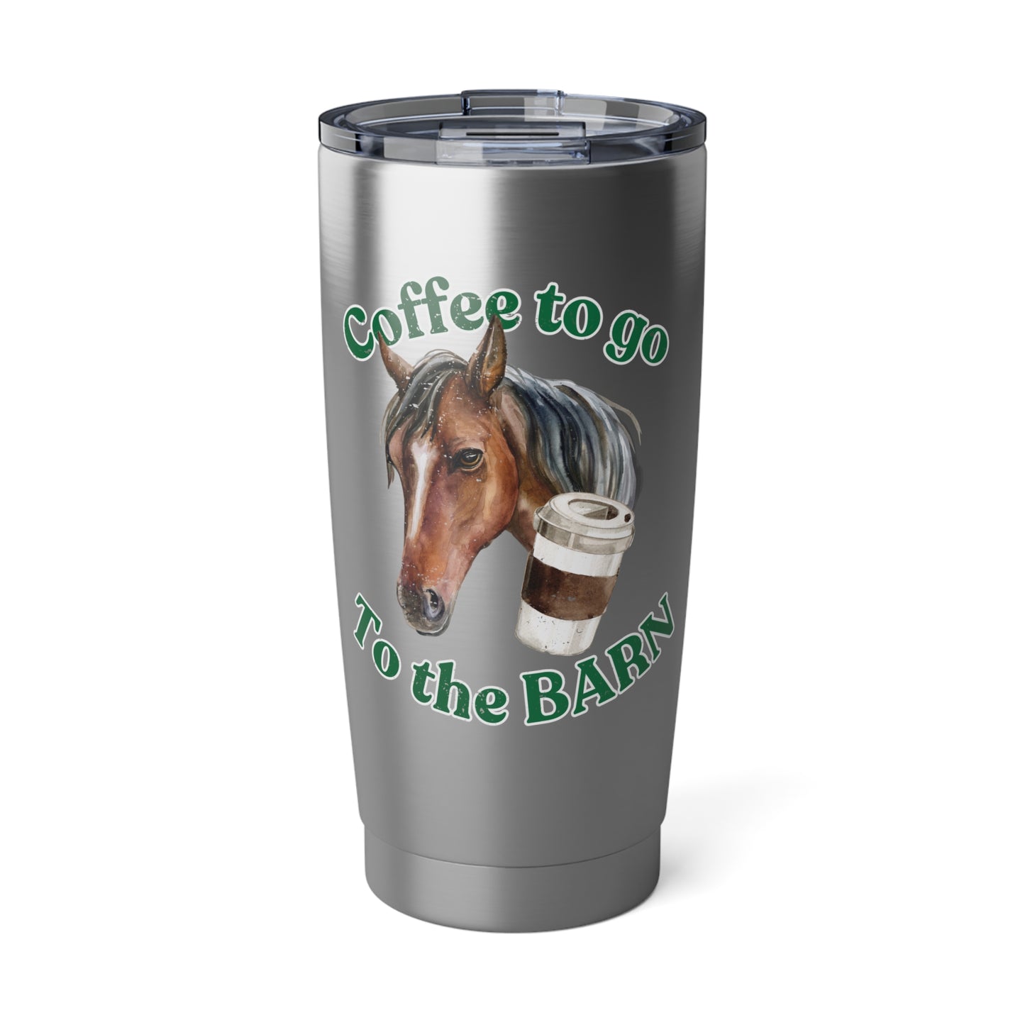 Go to the Barn Bay Horse Travel Coffee Cup