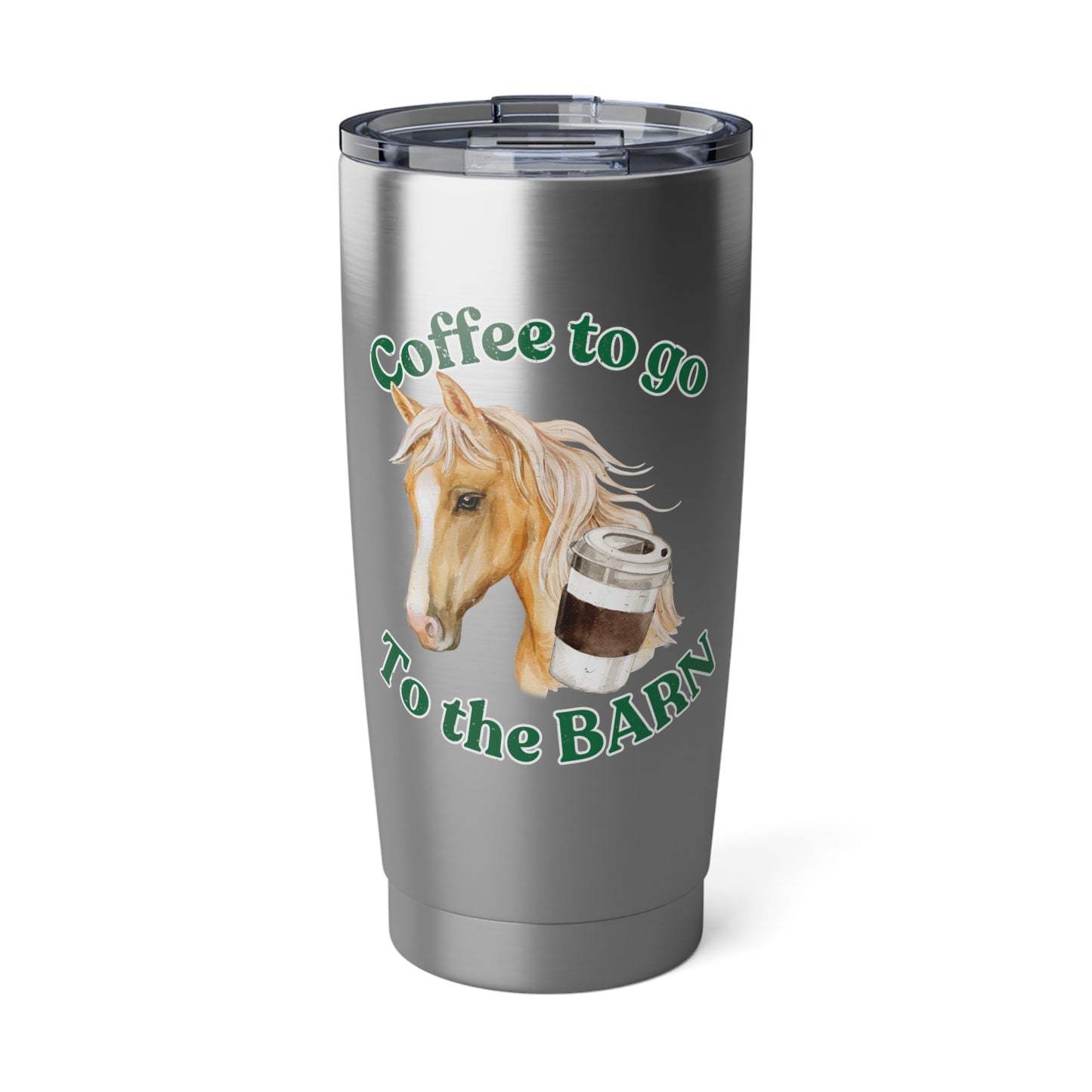 Go to the Barn Palomino HorseTravel Coffee Cup
