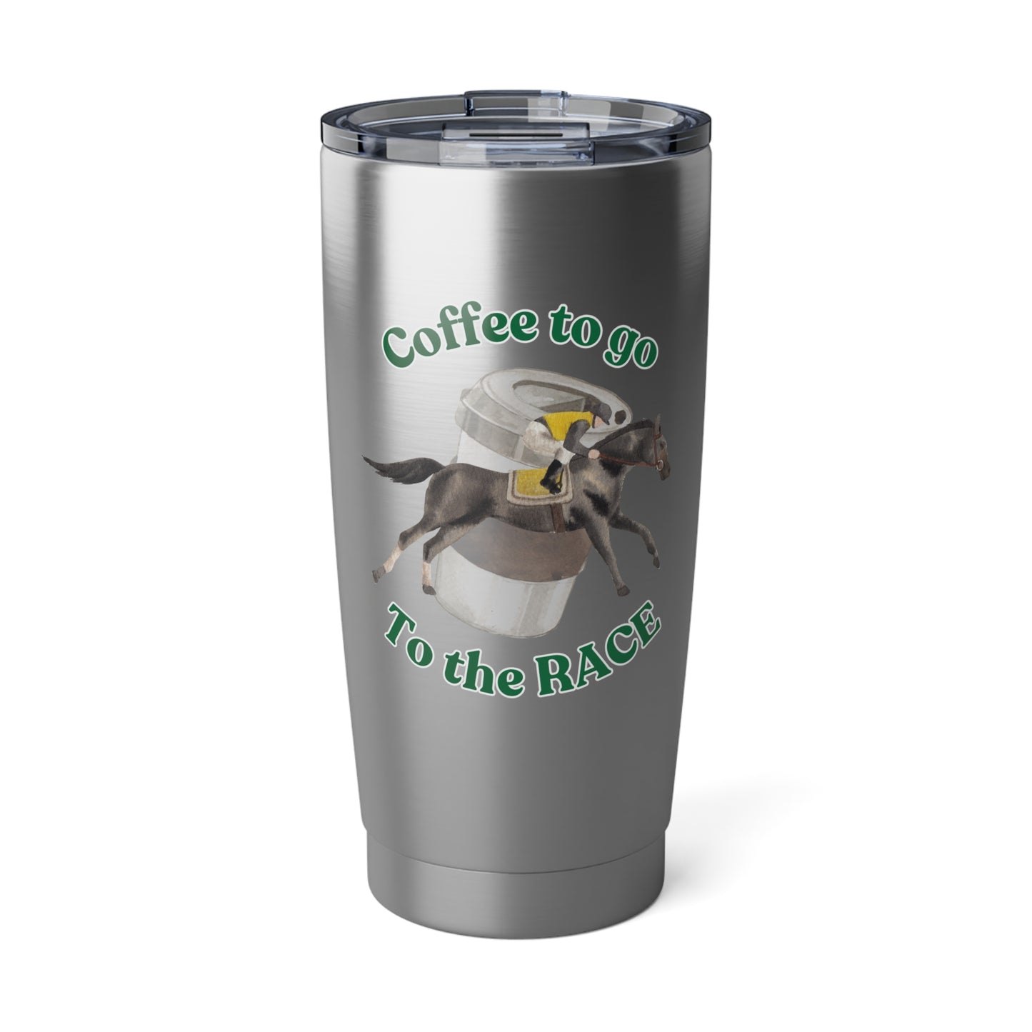Go to the races Horse Race Travel Coffee Cup