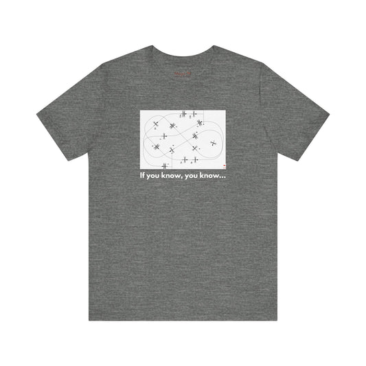 'If you know, you know...' Unisex Jersey Short Sleeve Tee, Funny Showjumping T-shirt