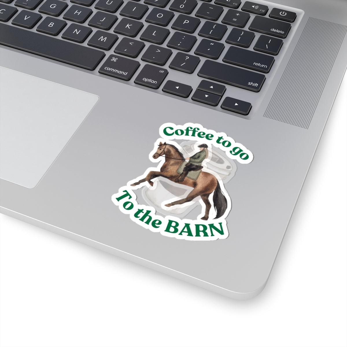 Funny Horse Sticker - Riding - Magic. Horse Treats