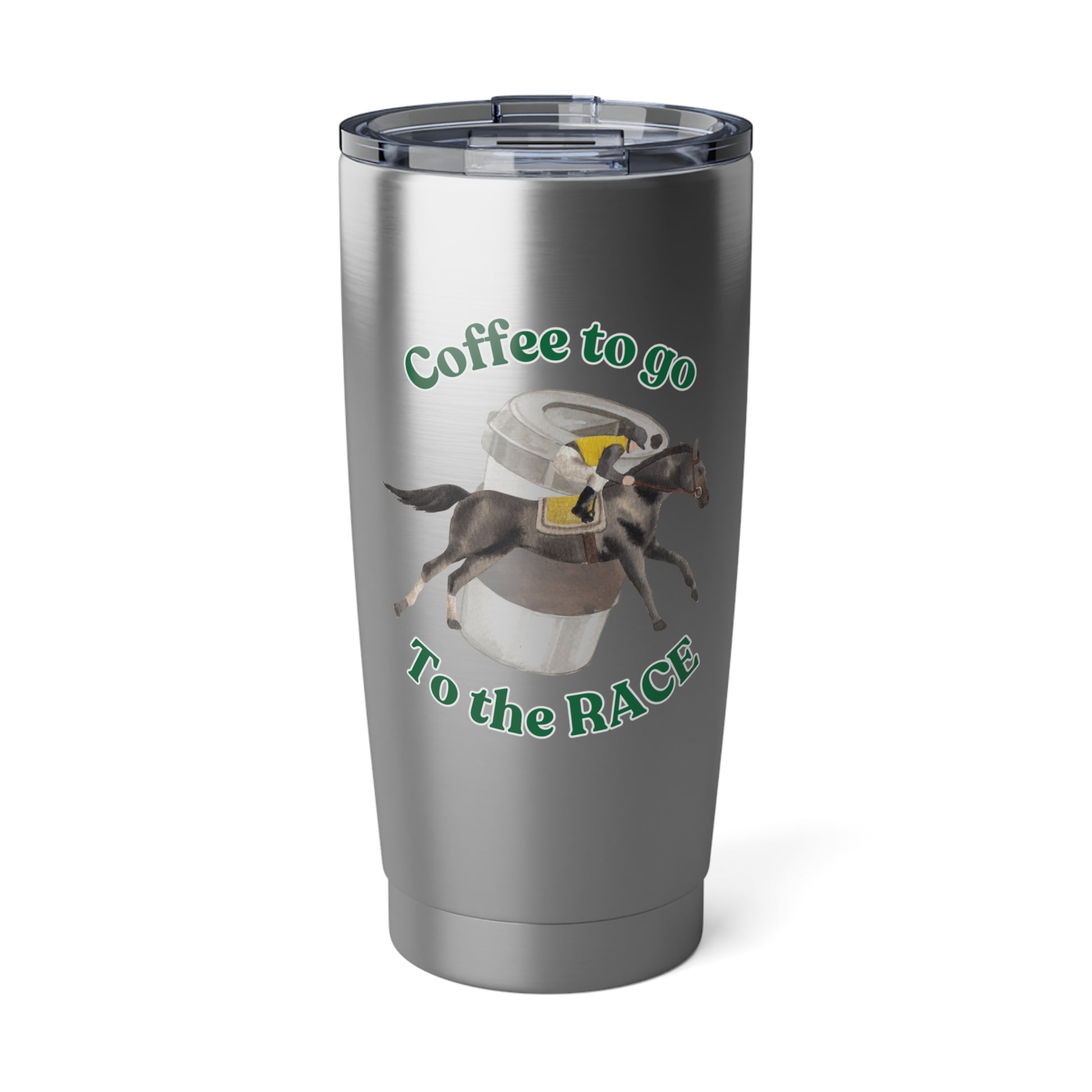 Go to the races Horse Race Travel Coffee Cup