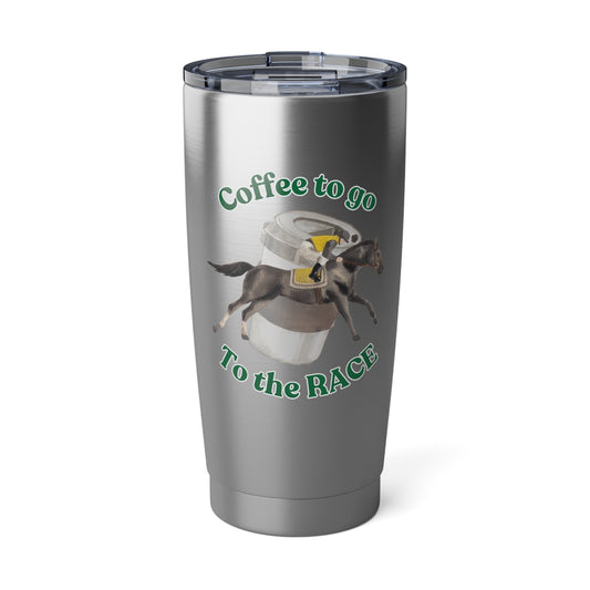 Go to the races Horse Race Travel Coffee Cup