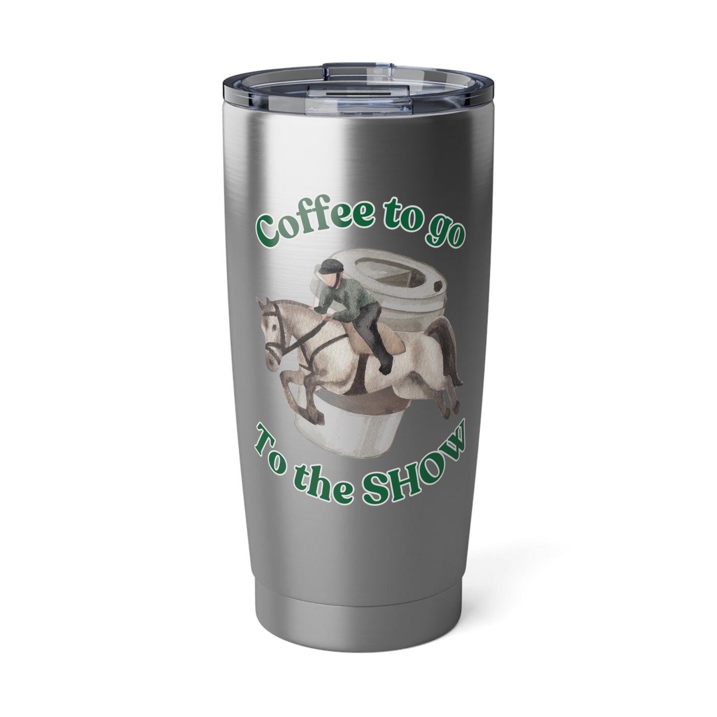 Go to the show Horse Showjumping Travel Coffee Cup