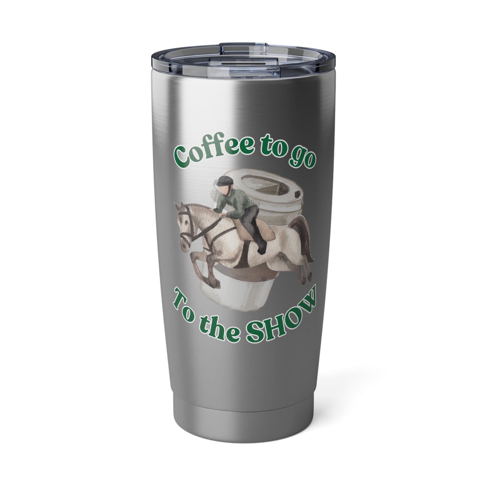 Go to the show Horse Showjumping Travel Coffee Cup